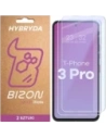 Elastyczne szkło hybrydowe Bizon Glass Mule Duo do T Phone 3 Pro [2 PACK]