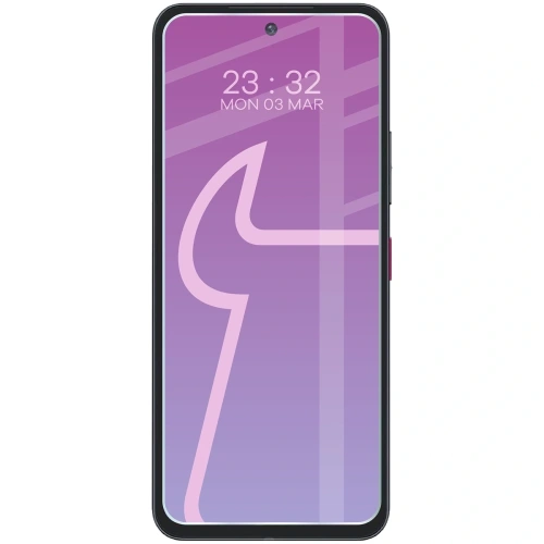 Elastyczne szkło hybrydowe Bizon Glass Mule Duo do T Phone 3 Pro [2 PACK]