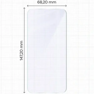 Elastyczne szkło hybrydowe Bizon Glass Mule Duo do Vivo X300 [2 PACK]