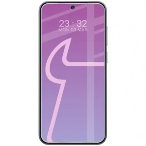 Elastyczne szkło hybrydowe Bizon Glass Mule Duo do Vivo X300 [2 PACK]