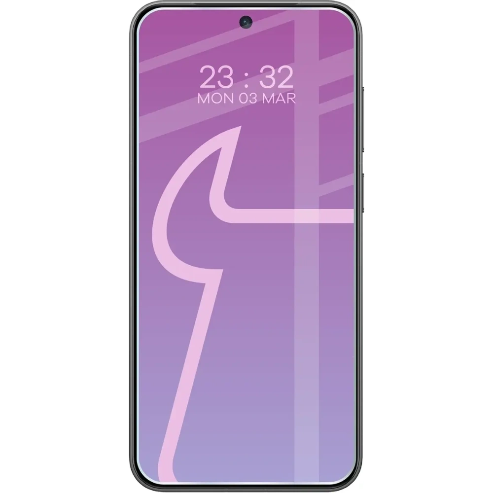 Elastyczne szkło hybrydowe Bizon Glass Mule Duo do Vivo X300 [2 PACK]