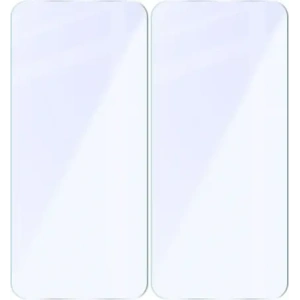 Elastyczne szkło hybrydowe Bizon Glass Mule Duo do Vivo X300 [2 PACK]