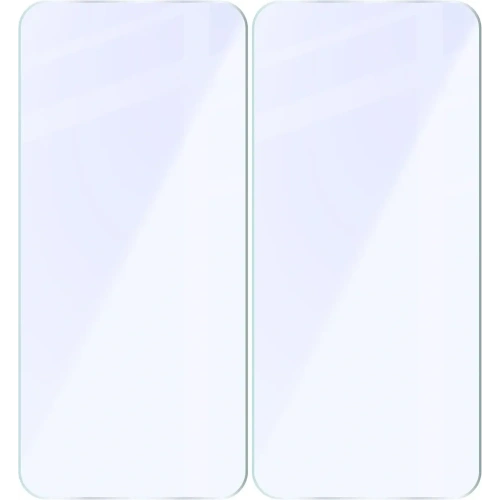 Elastyczne szkło hybrydowe Bizon Glass Mule Duo do Vivo X300 [2 PACK]