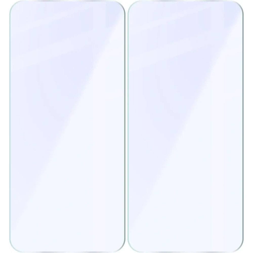 Elastyczne szkło hybrydowe Bizon Glass Mule Duo do Vivo X300 [2 PACK]