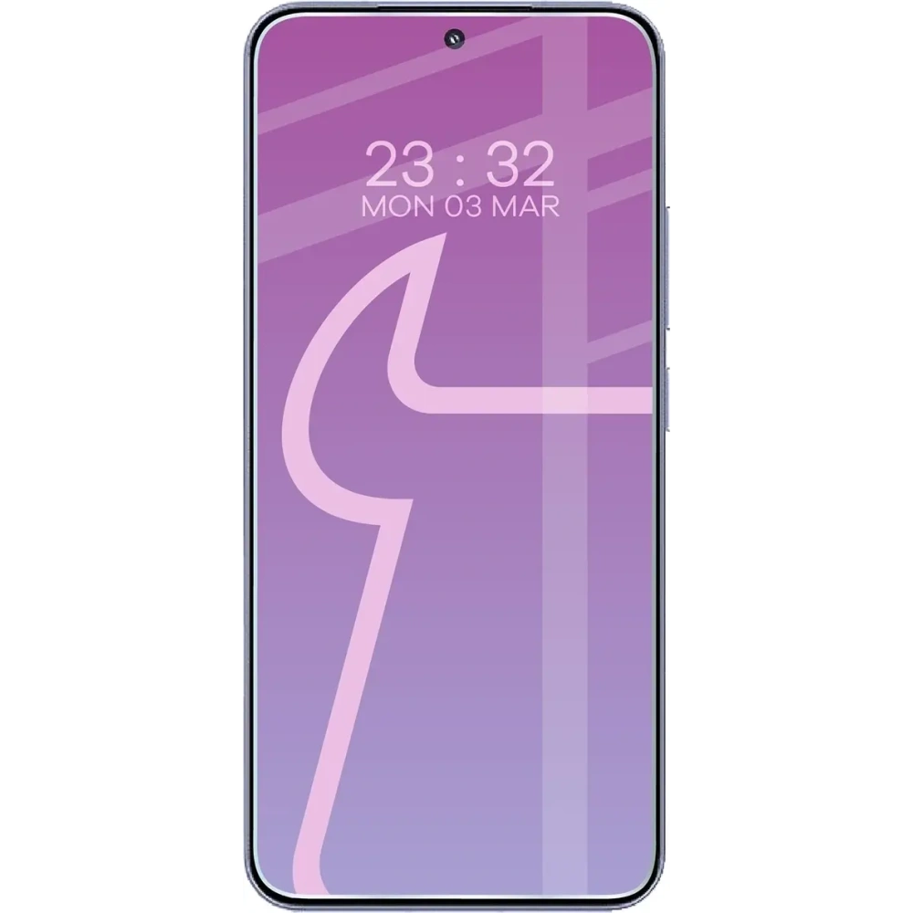 Elastyczne szkło hybrydowe Bizon Glass Mule Duo do Xiaomi 15 [2 PACK]