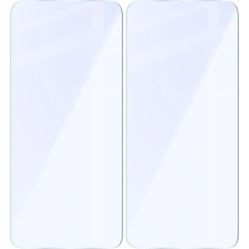 Elastyczne szkło hybrydowe Bizon Glass Mule Duo do Xiaomi 15 [2 PACK]