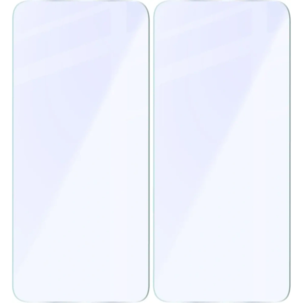 Elastyczne szkło hybrydowe Bizon Glass Mule Duo do Xiaomi 15 [2 PACK]