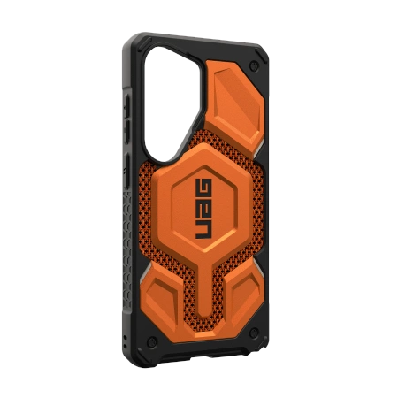 Kryt UAG Urban Armor Gear Monarch Pro Magnet Samsung Galaxy S26 Ultra (kevlar burnt orange)
