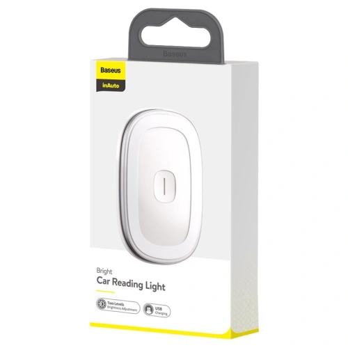 Lampka samochodowa Baseus Bright do czytania (Biała)
