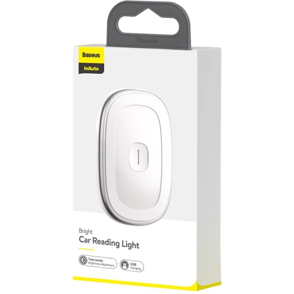 Wholesale Baseus Bright car light for reading (White) - BSU1689WHT - {ean13} - Hurt