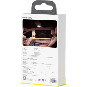 Wholesale Baseus Bright car light for reading (White) - BSU1689WHT - {ean13} - Hurt