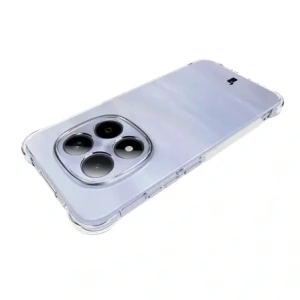 Elastyczne etui + 2x folia na ekran Bizon Case Clear Pack do Xiaomi Redmi Note 15 Pro 5G