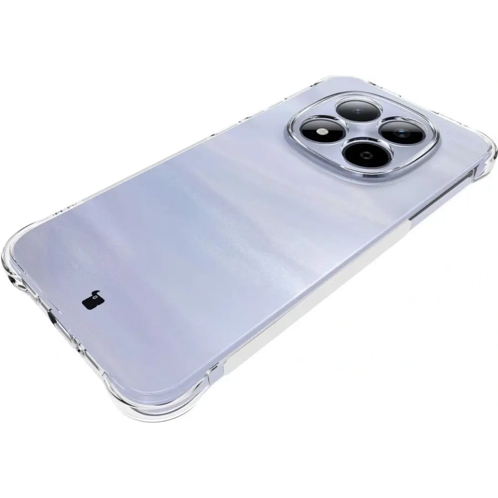 Elastyczne etui + 2x folia na ekran Bizon Case Clear Pack do Xiaomi Redmi Note 15 Pro 5G