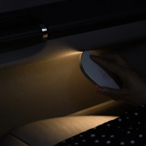 Lampka automobilová Baseus Bright na čtení (Bílá)