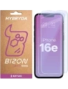 Elastyczne szkło hybrydowe Bizon Glass Mule Duo do Apple iPhone 16e [2 PACK]