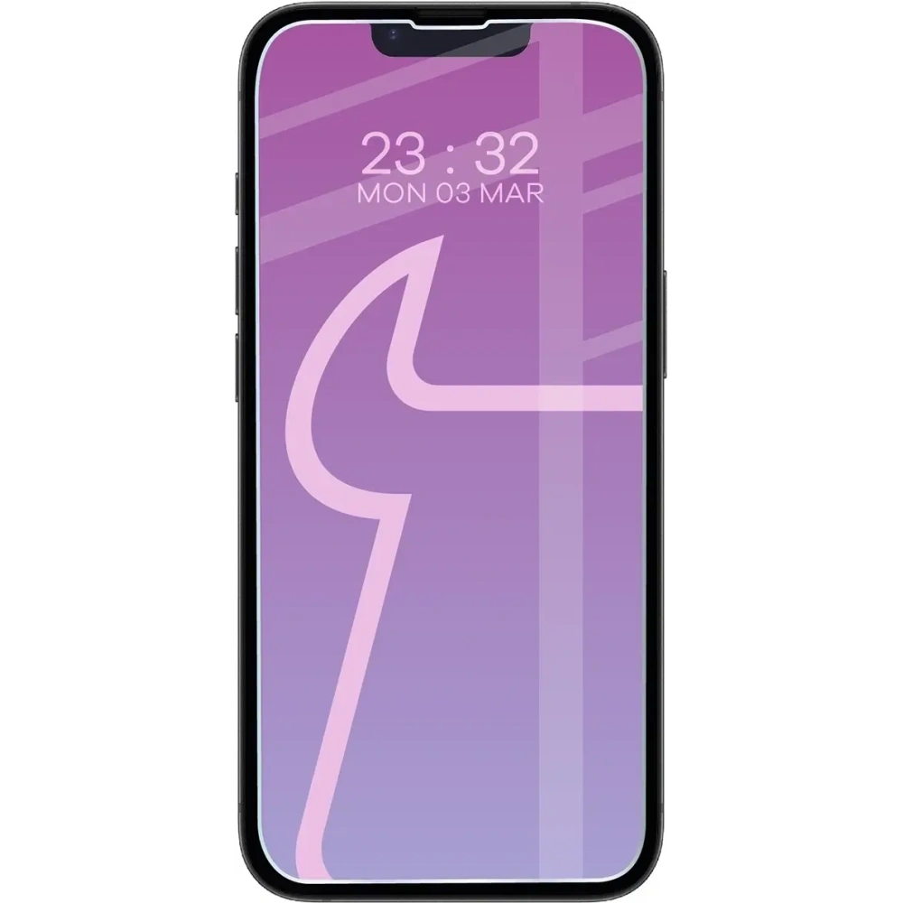 Elastyczne szkło hybrydowe Bizon Glass Mule Duo do Apple iPhone 16e [2 PACK]