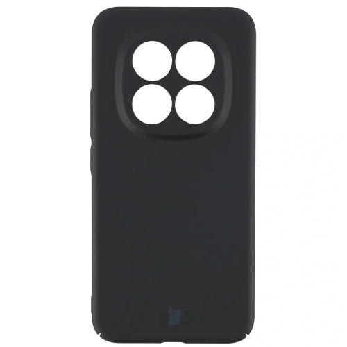 Etui Bizon Case Łupka do Xiaomi Redmi Note 15 Pro+ Plus 5G / POCO M8 Pro 5G czarne