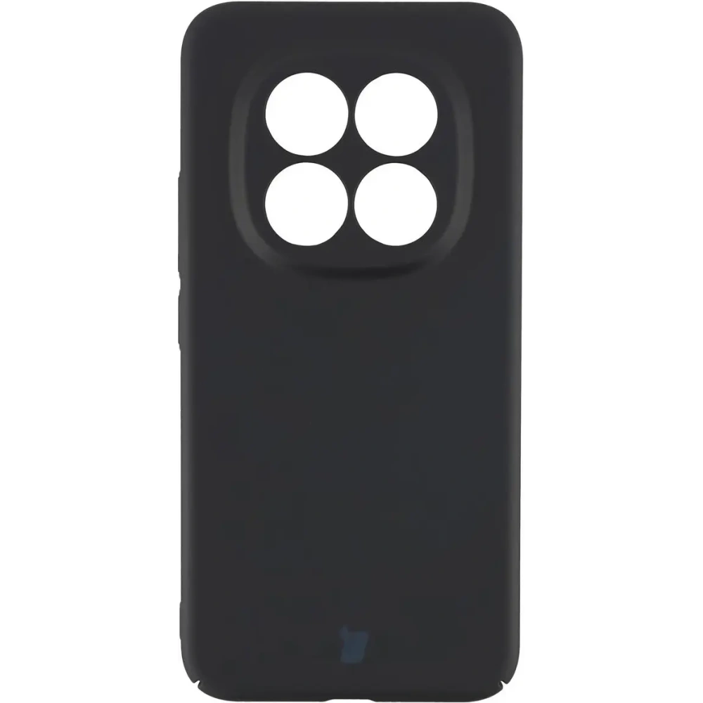 Etui Bizon Case Łupka do Xiaomi Redmi Note 15 Pro+ Plus 5G / POCO M8 Pro 5G czarne