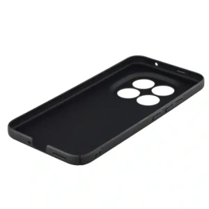 Etui Bizon Case Łupka do Xiaomi Redmi Note 15 Pro+ Plus 5G / POCO M8 Pro 5G czarne