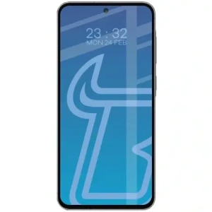 Etui z pierścieniem magnetycznym + szkło hartowane Bizon MatteO Pack do Samsung Galaxy A57 5G przydymione-jasnoróżowe