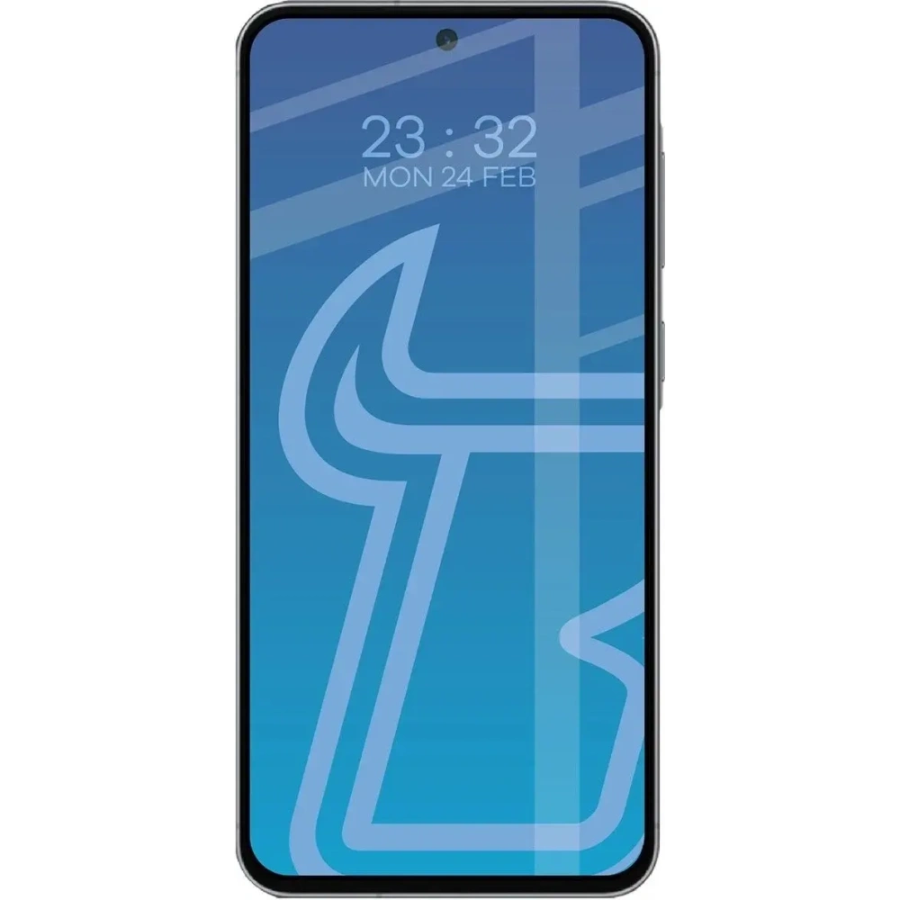 Etui z pierścieniem magnetycznym + szkło hartowane Bizon MatteO Pack do Samsung Galaxy A57 5G przydymione-jasnoróżowe