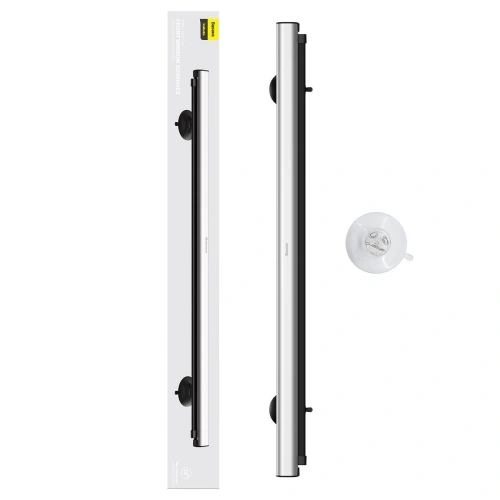 Zasłona przeciwsłoneczna Baseus Auto Close na przednią szybę samochodu, do 58cm (srebrna)