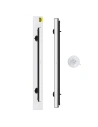 Hurtownia GSM - Zonă de protecție solară Baseus Auto Close pentru parbrizul mașinii, până la 58cm (argintie) - BSU1690SLV - {ean13} - Hurt