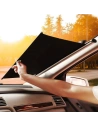 Hurtownia GSM - Zonă de protecție solară Baseus Auto Close pentru parbrizul mașinii, până la 58cm (argintie) - BSU1690SLV - {ean13} - Hurt