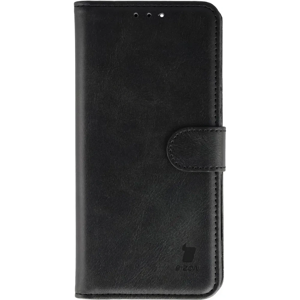Etui z klapką Bizon Case Pocket do Oppo Reno 15 czarne