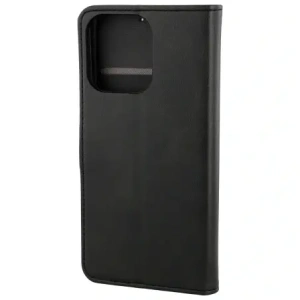 Etui z klapką Bizon Case Pocket do Oppo Reno 15 czarne