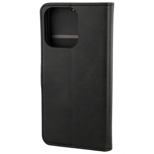 Etui z klapką Bizon Case Pocket do Oppo Reno 15 czarne