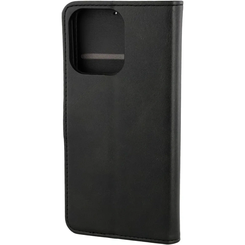 Etui z klapką Bizon Case Pocket do Oppo Reno 15 czarne