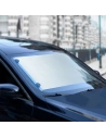 Hurtownia GSM - Zonă de protecție solară Baseus Auto Close pentru parbrizul mașinii, până la 58cm (argintie) - BSU1690SLV - {ean13} - Hurt