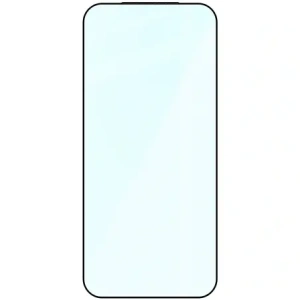 Szkło hartowane Bizon Glass Edge 2 do Xiaomi 17 Ultra / 17 Pro Max czarna ramka