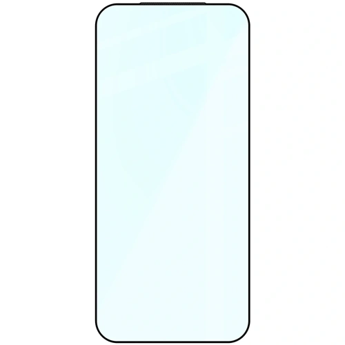 Szkło hartowane Bizon Glass Edge 2 do Xiaomi 17 Ultra / 17 Pro Max czarna ramka