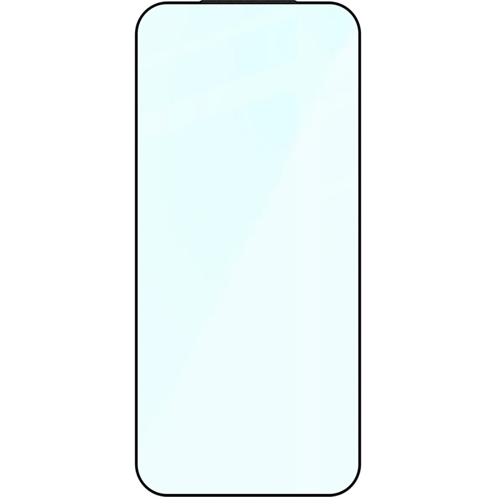 Szkło hartowane Bizon Glass Edge 2 do Xiaomi 17 Ultra / 17 Pro Max czarna ramka