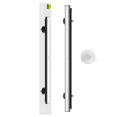 Zasłona przeciwsłoneczna Baseus Auto Close na przednią szybę samochodu, do 64cm (srebrna)