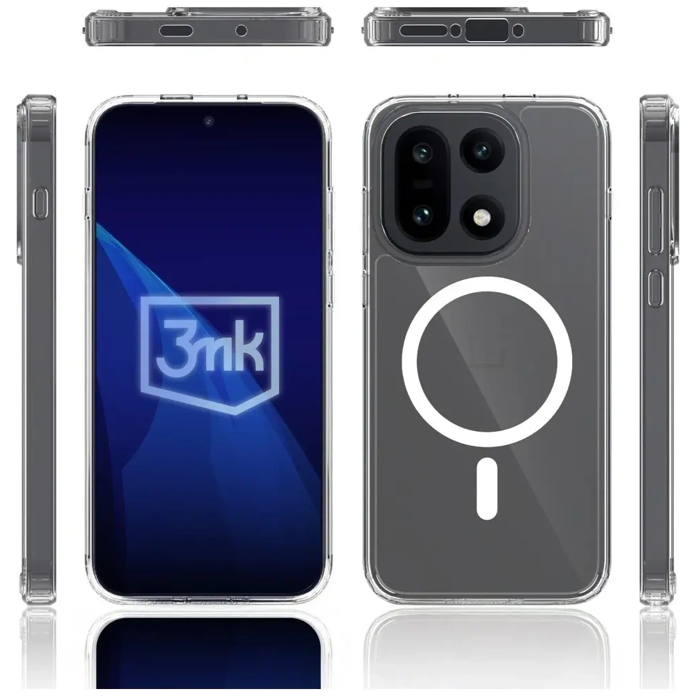 Etui 3MK Armor MagCase do OnePlus 15 5G