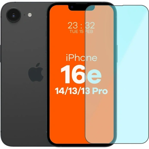 Szkło ochronne 2.5D Bizon Smart Glass do Apple iPhone 16e / 14 / 13 Pro / 13