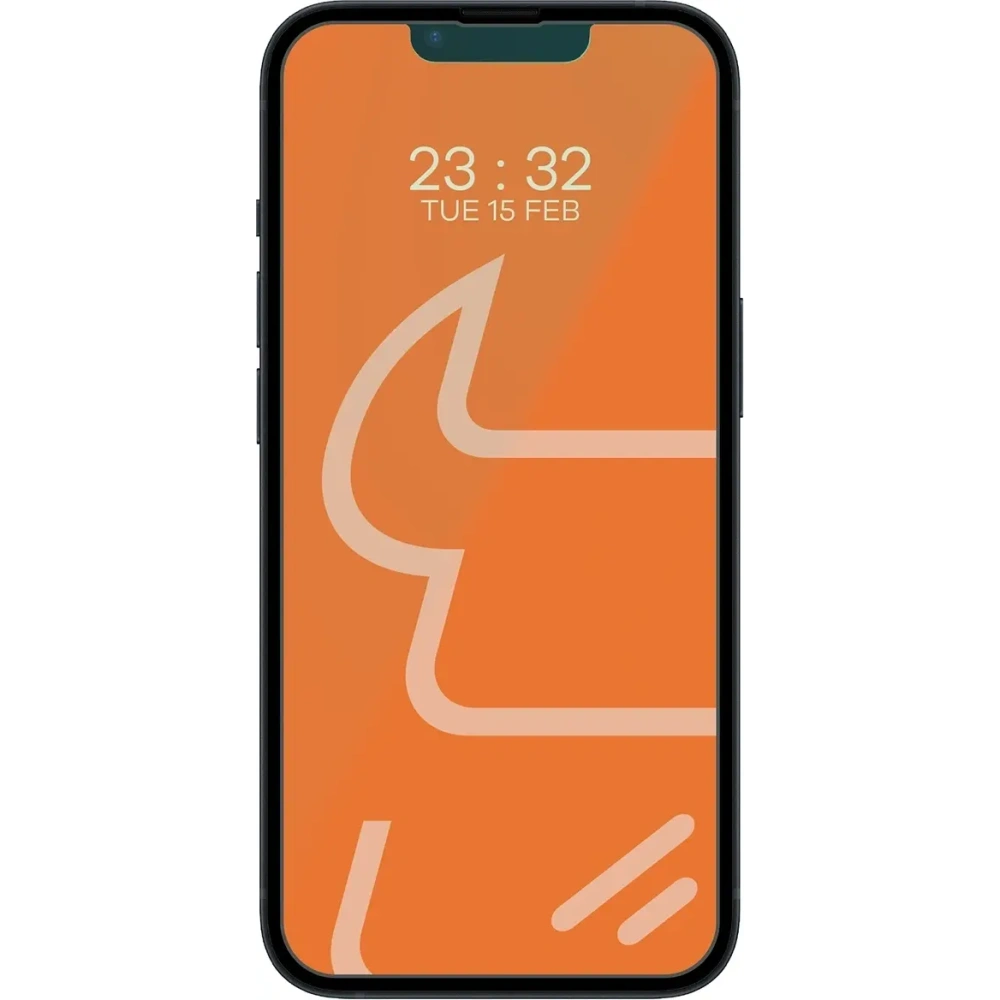 Szkło ochronne 2.5D Bizon Smart Glass do Apple iPhone 16e / 14 / 13 Pro / 13