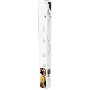 Wholesale Baseus Auto Close sunscreen for car windscreen, up to 64cm (silver) - BSU1691SLV - {ean13} - Hurt