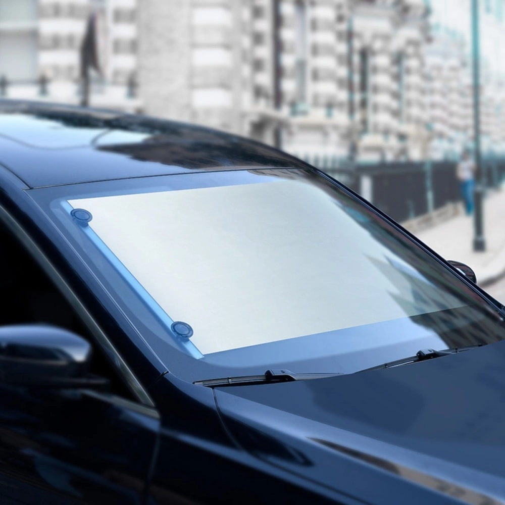 Hurtownia GSM - Záclona proti slunci Baseus Auto Close na přední sklo automobilu, do 64cm (stříbrná) - BSU1691SLV - {ean13} - Hurt