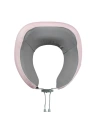 Poduszka podróżna z pianką pamięciową Baseus Thermal Series, z dwoma wkładami (różowa)