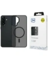Etui 3MK Smoke MagCase do Samsung Galaxy A57 czarny