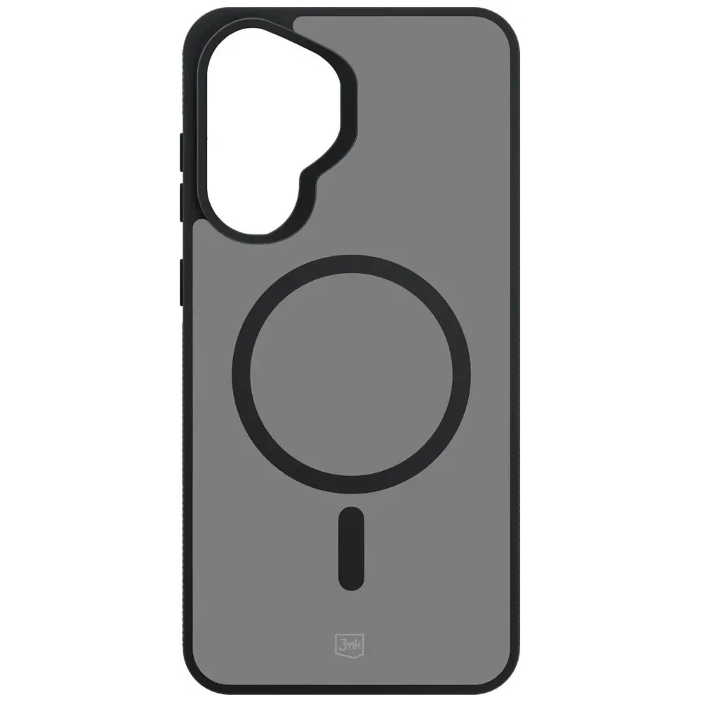 Etui 3MK Smoke MagCase do Samsung Galaxy A57 czarny