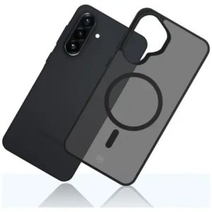 Etui 3MK Smoke MagCase do Samsung Galaxy A57 czarny