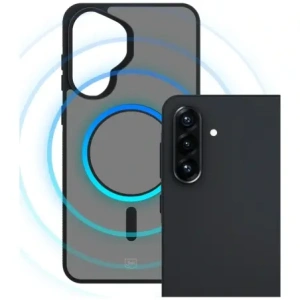 Etui 3MK Smoke MagCase do Samsung Galaxy A57 czarny