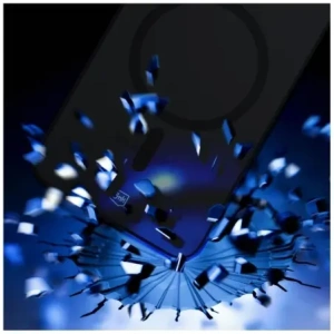 Etui 3MK Smoke MagCase do Samsung Galaxy A37 czarny