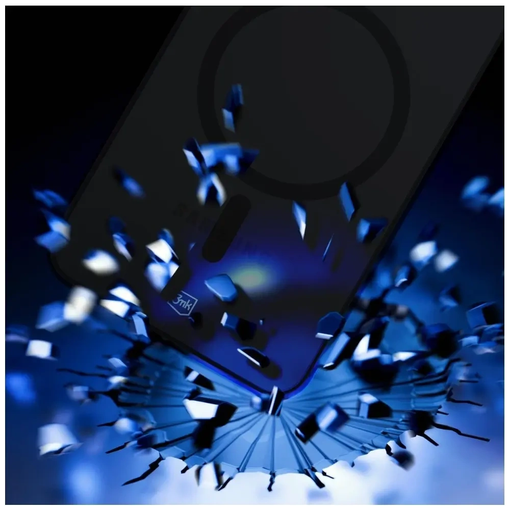 Etui 3MK Smoke MagCase do Samsung Galaxy A57 czarny