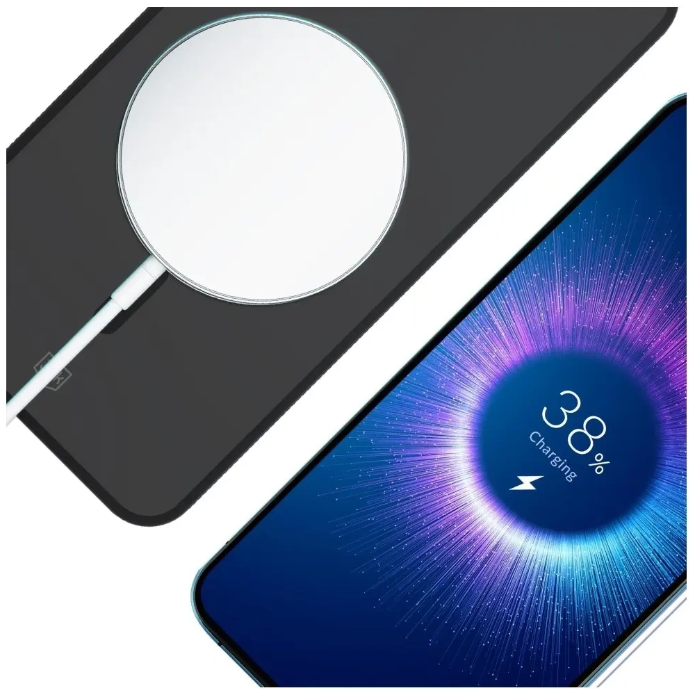 Etui 3MK Smoke MagCase do Samsung Galaxy A37 czarny